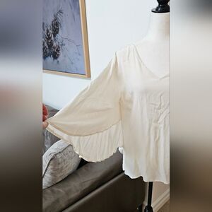 💝Nwt marina v paris blouse